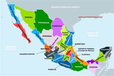 Juegos de Geografía | Juego de México, sus estados y sus capitales ...