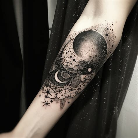 66 New Moon Tattoo Ideas - TattooClue.com