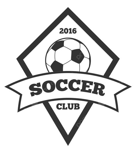 Soccer Badge Logo Vector Hd PNG Images, Vector Soccer Logo Template ...