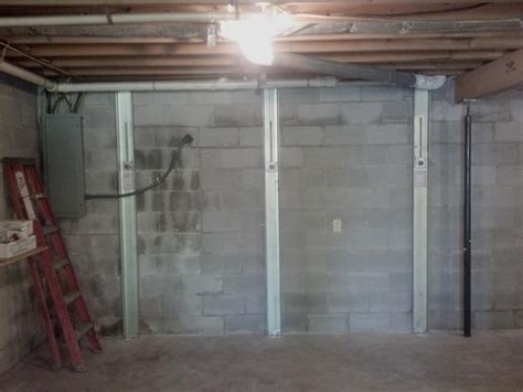 Frontier Basement Systems Before & After Photo Set - C-Channel Support ...