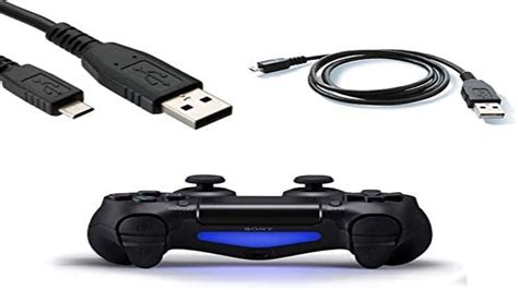 Best PS4 Controller USB Cable Replacements – Gaming Academy's Store