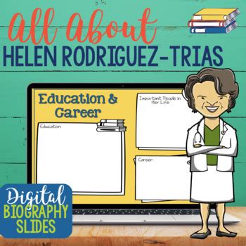 All About Helen Rodriguez-Trias Digital Biography Slides | Google ...