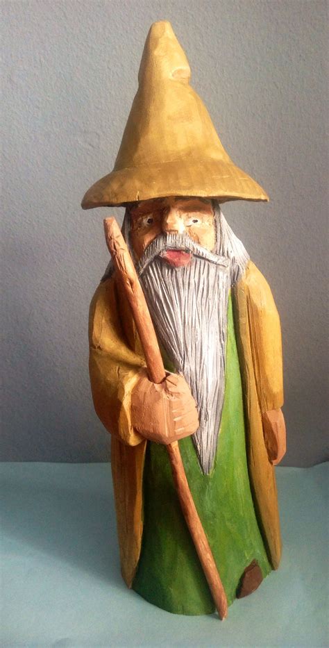 Wizard Carving | Dremel Wood Carving