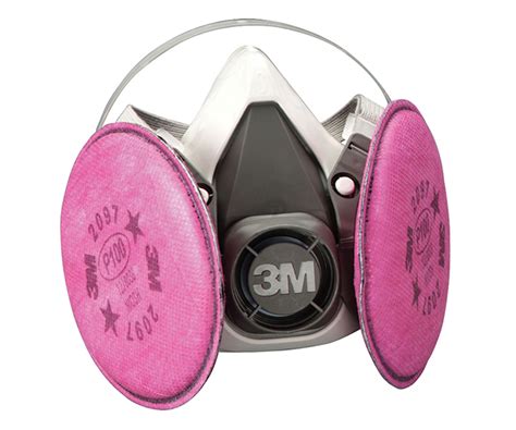 3M Automotive 7183 - 3M Half Facepiece Respirator Packout wi