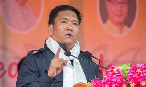 Pema Khandu sworn-in as Arunachal Pradesh CM