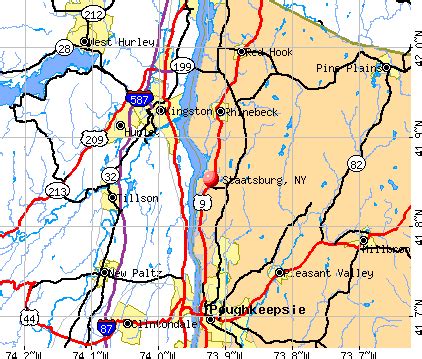 Staatsburg, New York (NY 12580) profile: population, maps, real estate, averages, homes ...