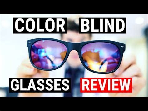 Enchroma Glasses Review | Enchroma Color Blind Glasses - YouTube