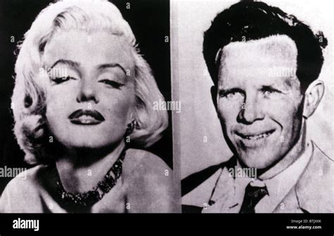 Marilyn Monroe, James Dougherty, her first husband Stock Photo - Alamy