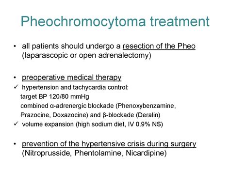 Pheochromocytomas - презентация онлайн