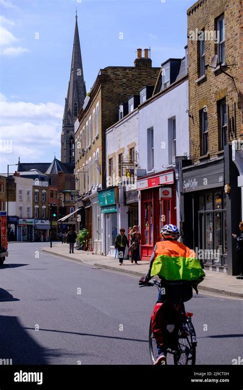 Stoke Newington Church Street, London, United Kingdom Stock Photo - Alamy