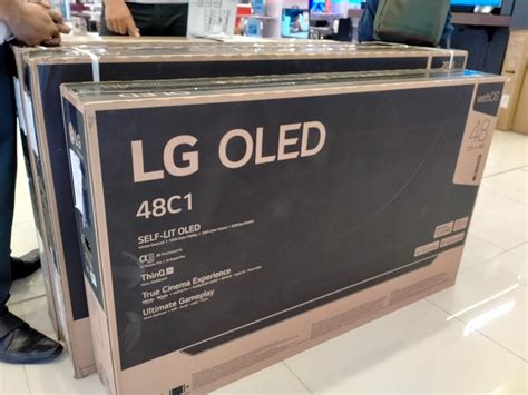 LG OLED SMART TV 2022 MODEL, TV & Home Appliances, TV & Entertainment ...