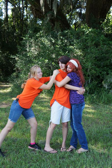 Annabeth Chase, Percy Jackson, and Rachel Elizabeth Dare cosplay ...