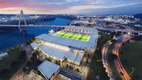 Kansas City’s $117M Made-For-Soccer Stadium Nearly Complete