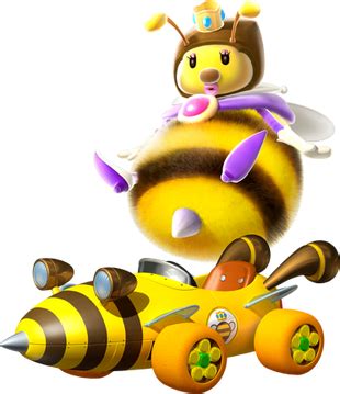 Honey Queen | Mario Kart Racing Wiki | Fandom