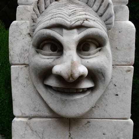 Trollface carved into Roman marble | Stable Diffusion | OpenArt