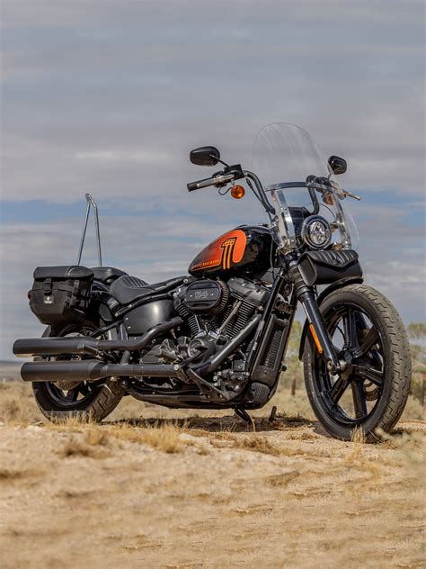 Harley Davidson Softail Street Bob FXBB Saddlebags - Viking Bags – Page 2