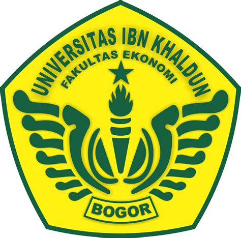 Logo Universitas Ibn Khaldun Bogor berikut Logo Fakultas - Azies Site