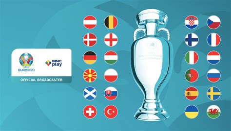 24 Negara Peserta dalam Perhelatan Turnamen UEFA EURO 2020 - MNC Play