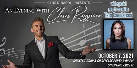 An Evening with Chris Ruggiero - Chris Ruggiero