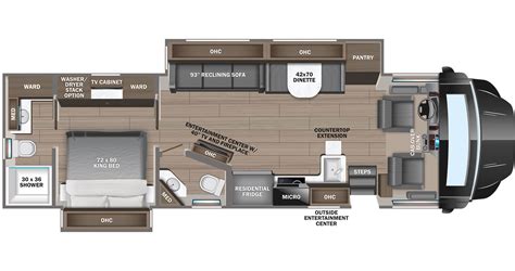 2024 Seneca Prestige - Super Class C RV | Jayco, Inc | Floorplans