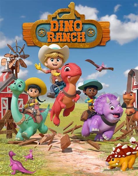 Dino Ranch: al via su Cartoonito la nuova serie animata ambientata tra preistoria e far west ...