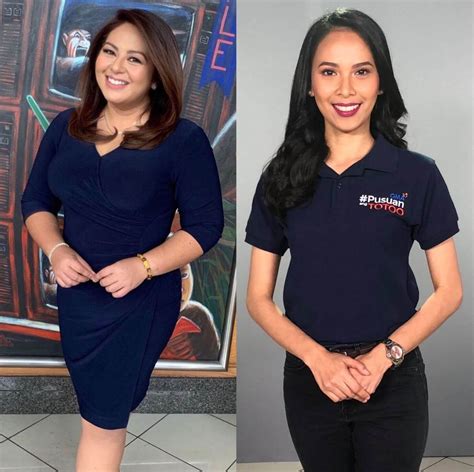 GMA News anchors Saleema Refran, Vonne Aquino answer Light it Forward ...