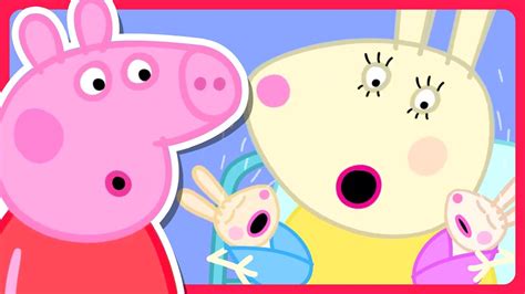 Peppa Pig Sees Mummy Rabbits Baby Bump 🐷 Peppa Pig Family Kids Cartoons ...