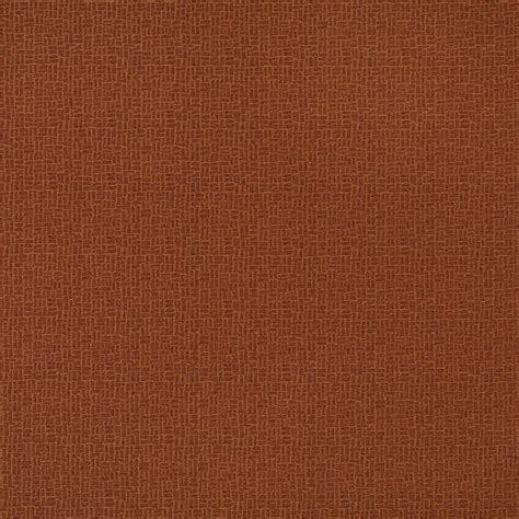 E275 Rust Red Cobblestone Contract Grade Upholstery Fabric By The Yard