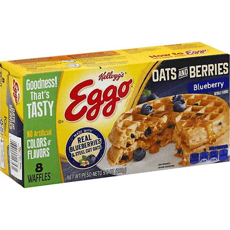 Eggo Waffles, Blueberry | Waffles | Chief Markets