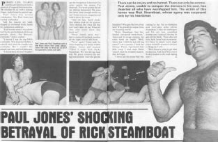 Paul Jones (wrestler) ~ Detailed Biography with [ Photos | Videos ]