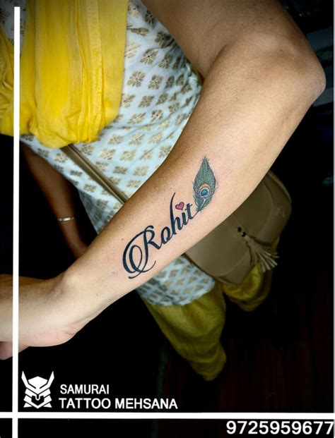 Rohit name tattoo |Rohit name |Rohit name tattoo design | Name tattoo ...