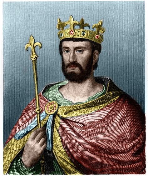 Portrait of Philip I (1060 - 1108), King of France - in “Histoire des ...