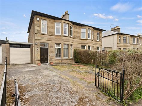 3 bed semi-detached house for sale in Mill Road, Clydebank G81, £250,000 - Zoopla