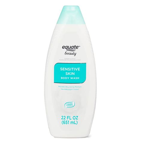 Equate Beauty Sensitive Skin Body Wash, 22 fl oz - Walmart.com - Walmart.com