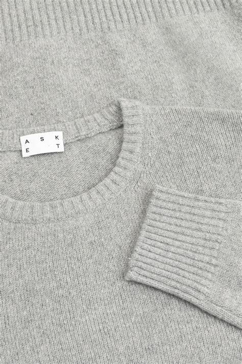Men's Knitwear | Extra Fine Merino and Cashmere Sweaters - ASKET
