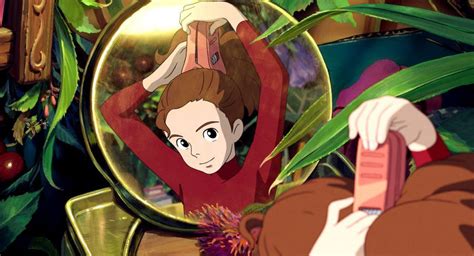 Arrietty y el Mundo de los Diminutos ¡ya cuenta con doblaje castellano en Netflix! | Anime y ...