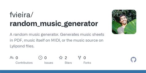 GitHub - fvieira/random_music_generator: A random music generator ...