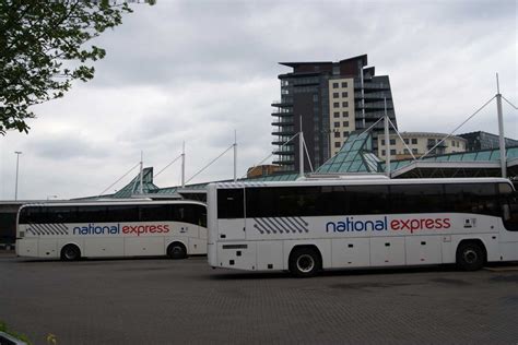 Leeds City bus and coach station in Leeds | englandrover.com