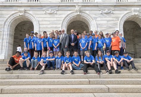 South Ridge Sixth Graders Enjoy Capitol Visit | Minnesota Senate DFL