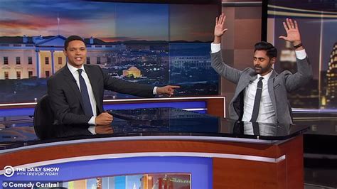 Hasan Minhaj's deal to take over as host of The Daily Show 'was all but ...