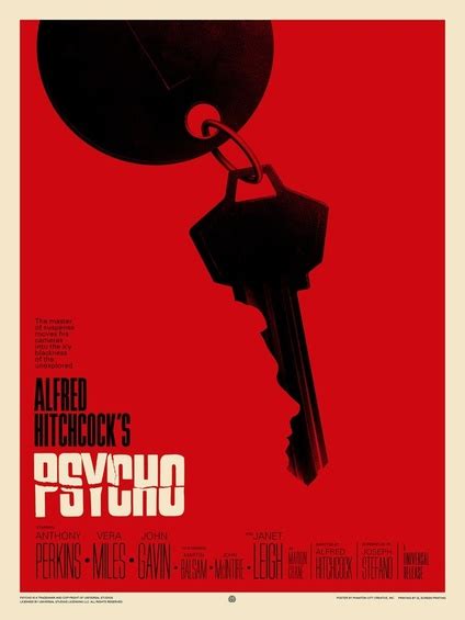 Psycho | Poster | Movie Posters | Limited Runs