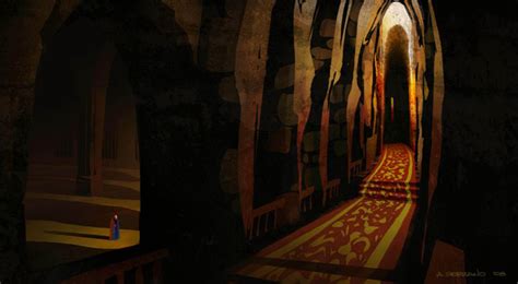 Hotel Transylvania Concept Art by Armand Serrano | Concept Art World