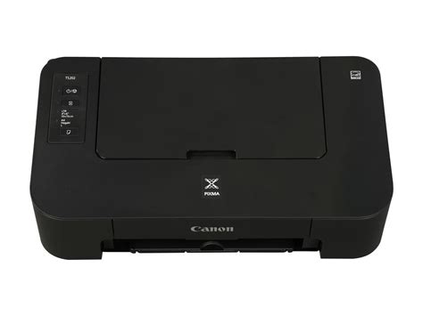 Canon PIXMA TS202 (2319C002) Simplex 4800 dpi x 1200 dpi USB color Inkjet Printer - Black ...