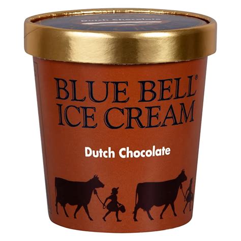 Blue Bell Dutch Chocolate Ice Cream - Shop Ice Cream & Treats at H-E-B