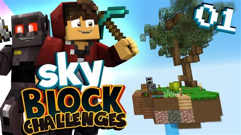 Minecraft: SkyBlock Challenges Season 2 - Episode 1! - YouTube