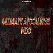 how to install ultimate apocalypse mod on steam version of DOW :: W40K ...