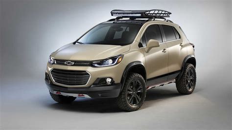 Chevy Trax Active concept arrives at SEMA with extra off-road prowess