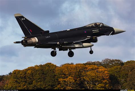 ZJ914 - Royal Air Force Eurofighter Typhoon F.2 at Lossiemouth | Photo ID 1348054 | Airplane ...