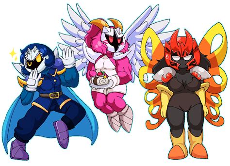 The Manga Knights by YoshiMister on DeviantArt