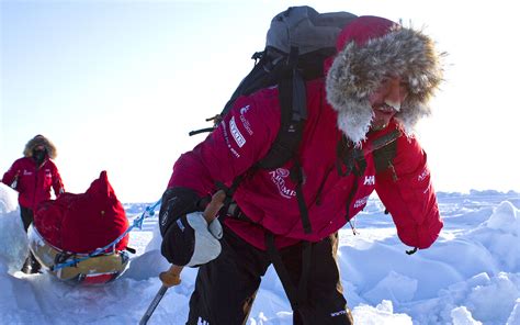 Walking With The Wounded North Pole | Captive Minds